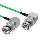 Accsoon Right Angle SDI to Right Angle SDI cable - Green