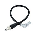 DwarfConnection DC-GO Power Cable LEMO 2pin - 90°