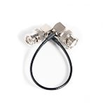 DwarfConnection 90° SDI / BNC cable 15 cm (fits with DC-GO)