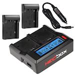 Hedbox RP-DC50-DFZ100 - Including 2x Sony plate